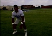 Line Backer Training with  3 Time Superbowl Champ Ken Norton